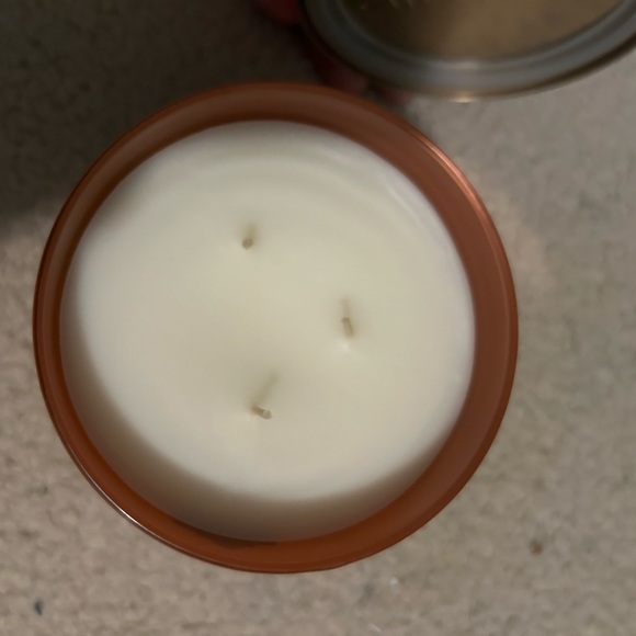 NEW Bath and Body Works Salted Caramel Old Fashioned 3-Wick Candle - Picture 4 of 4